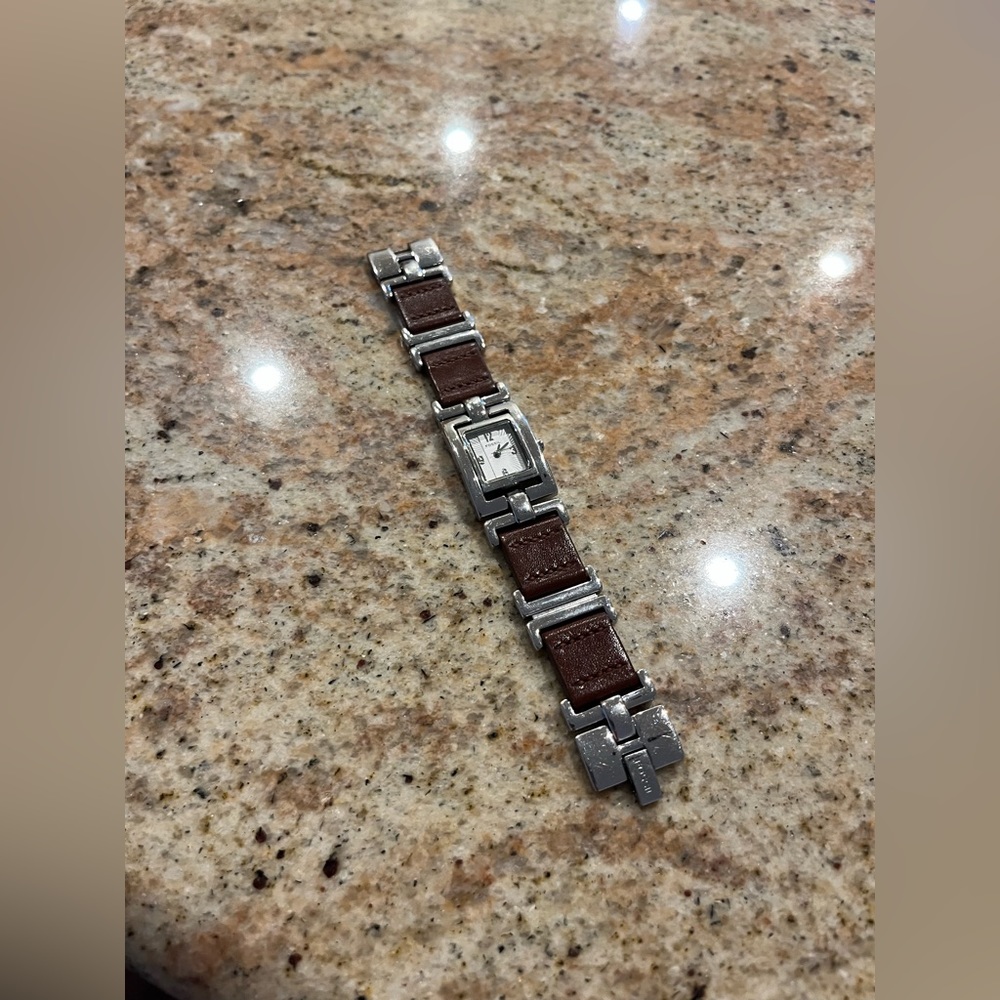 Fossil Leather Watch